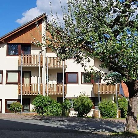 Apartamento Kleinod Am Kurpark Bad Zwesten Exterior foto