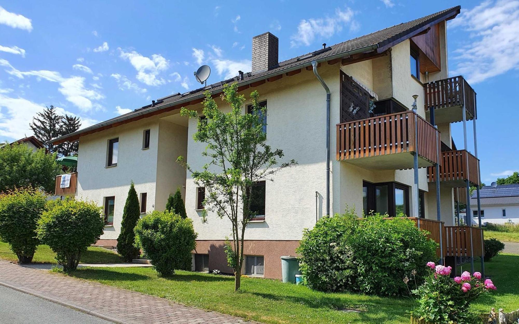 Apartamento Kleinod Am Kurpark Bad Zwesten Exterior foto