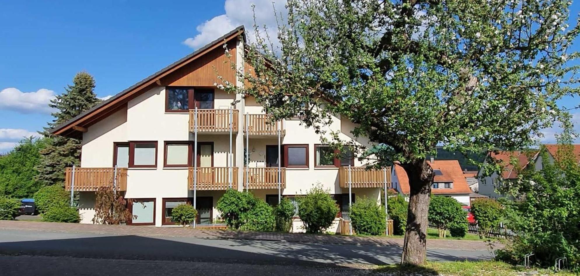 Apartamento Kleinod Am Kurpark Bad Zwesten Exterior foto