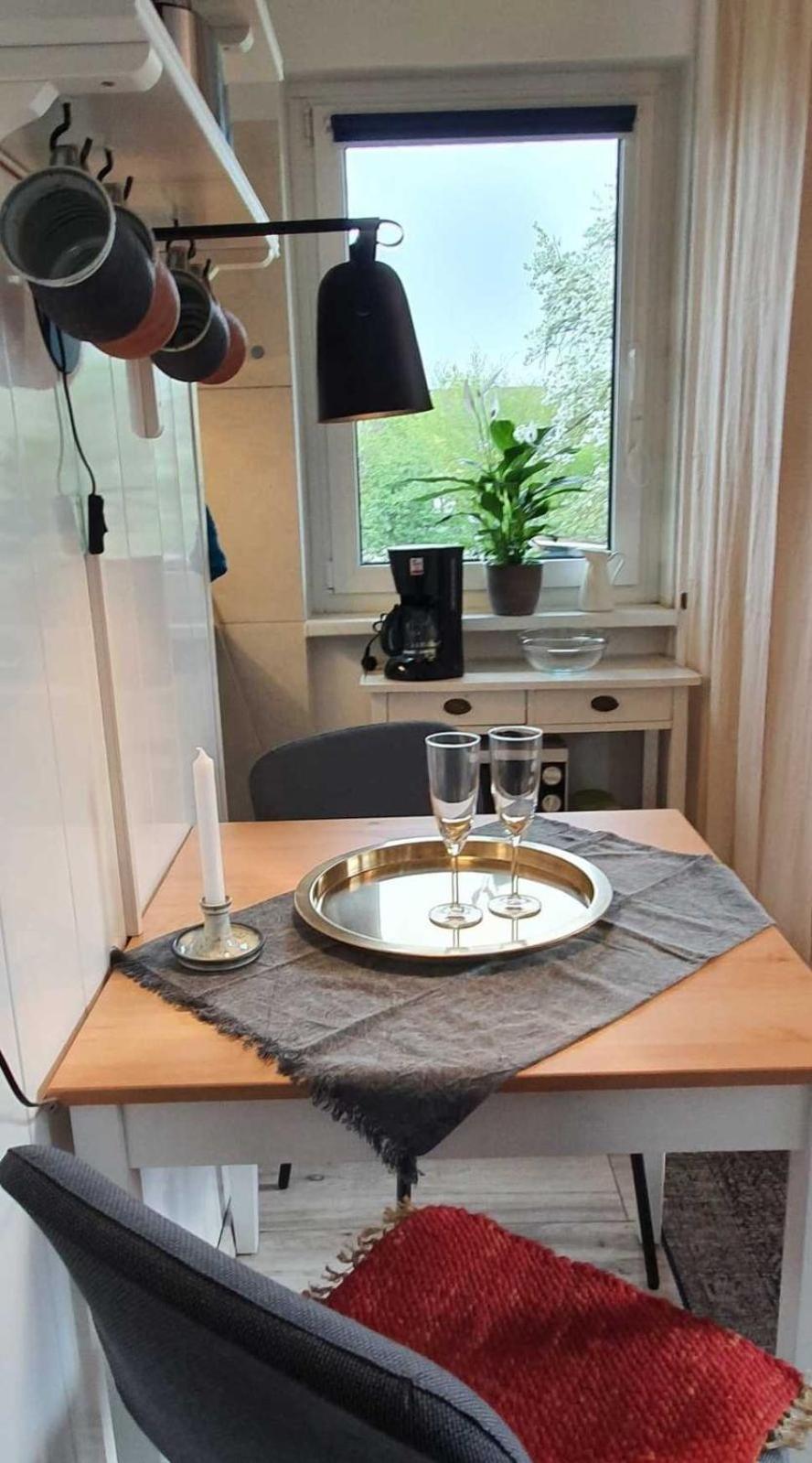 Apartamento Kleinod Am Kurpark Bad Zwesten Exterior foto