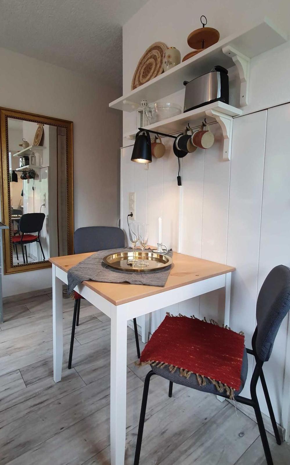 Apartamento Kleinod Am Kurpark Bad Zwesten Exterior foto