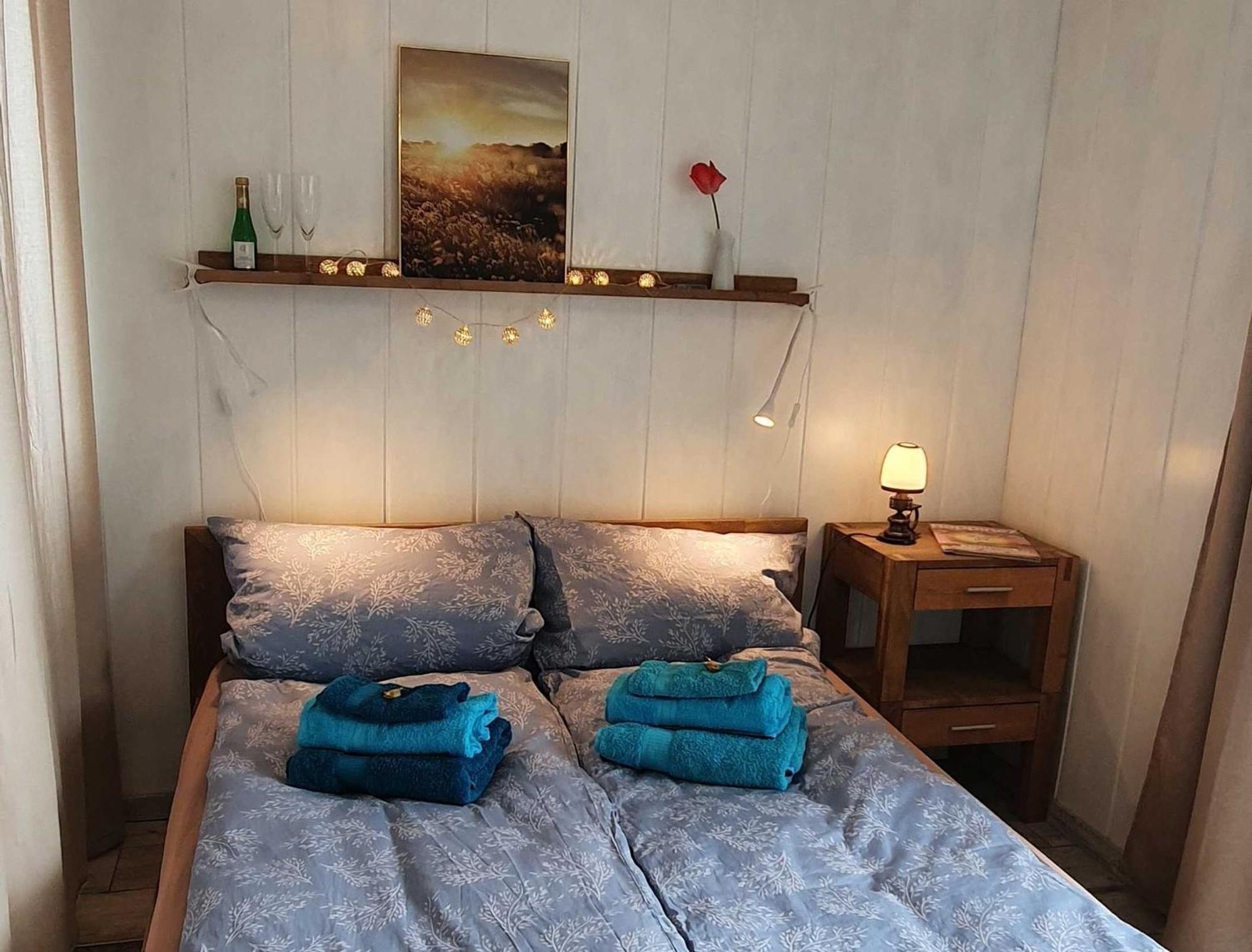Apartamento Kleinod Am Kurpark Bad Zwesten Exterior foto