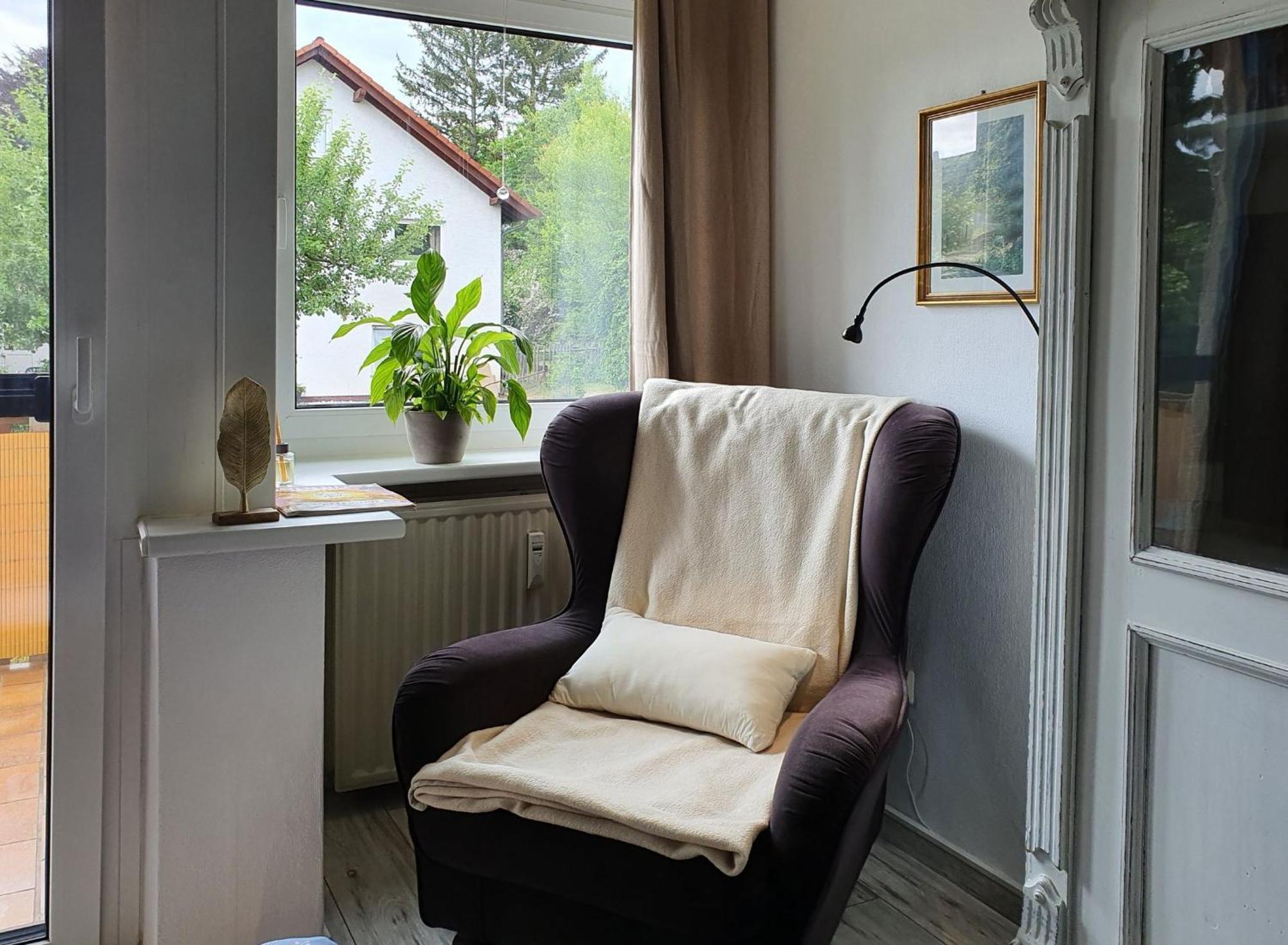 Apartamento Kleinod Am Kurpark Bad Zwesten Exterior foto